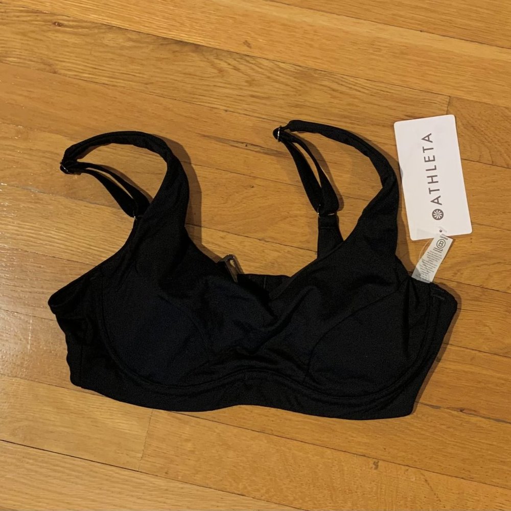 Brand New Athleta Bikini Top, Size 36 B/C